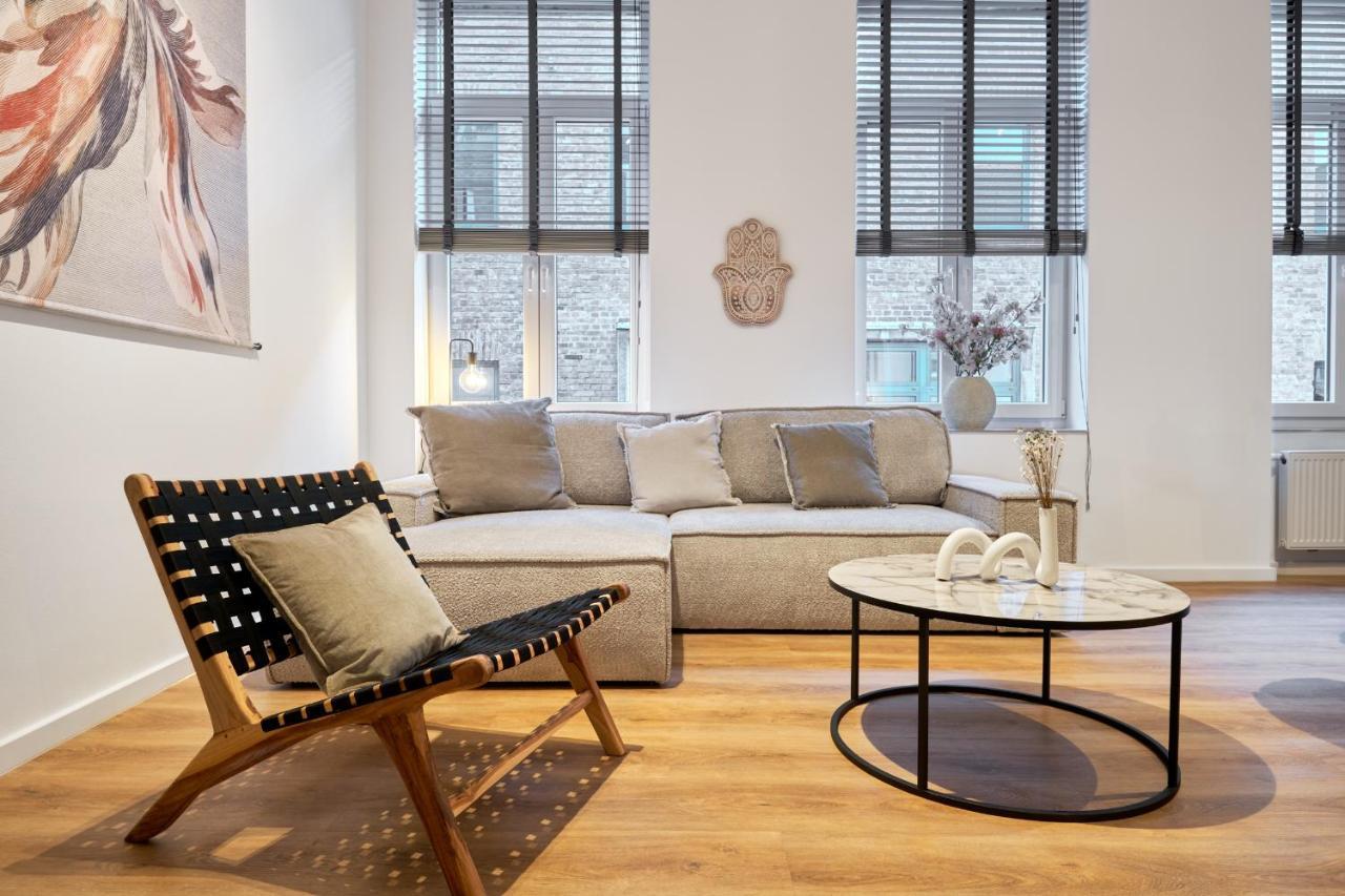 Park Avenue Apartments - Dom Mit Stil - Kueche - Parkplatz - Wlan - 65 Zoll Tv - Netflix Κολωνία Εξωτερικό φωτογραφία