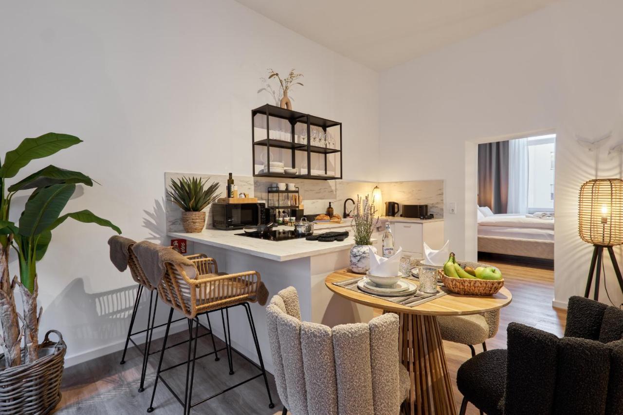 Park Avenue Apartments - Dom Mit Stil - Kueche - Parkplatz - Wlan - 65 Zoll Tv - Netflix Κολωνία Εξωτερικό φωτογραφία