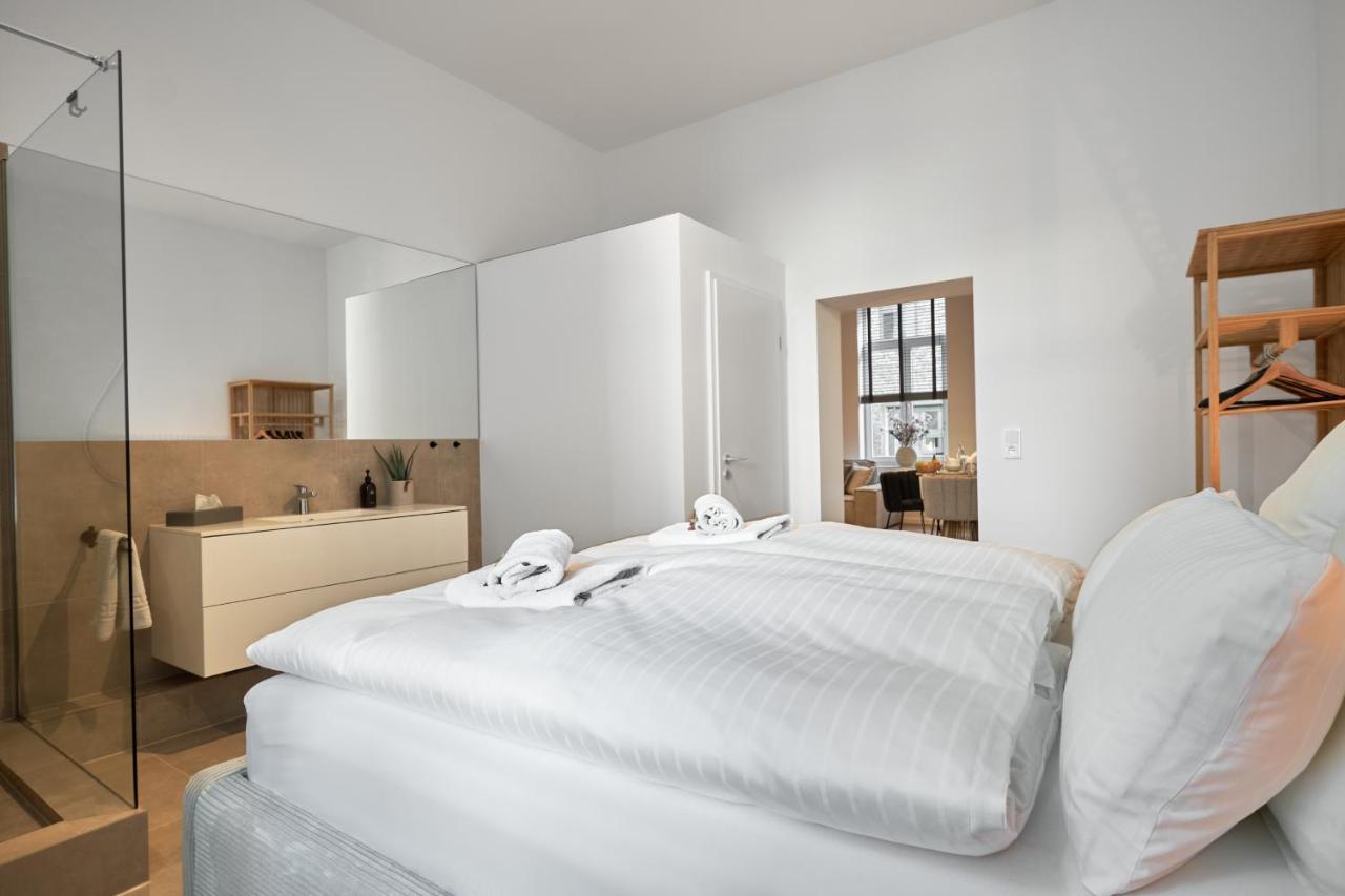 Park Avenue Apartments - Dom Mit Stil - Kueche - Parkplatz - Wlan - 65 Zoll Tv - Netflix Κολωνία Εξωτερικό φωτογραφία