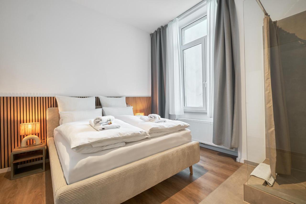 Park Avenue Apartments - Dom Mit Stil - Kueche - Parkplatz - Wlan - 65 Zoll Tv - Netflix Κολωνία Εξωτερικό φωτογραφία