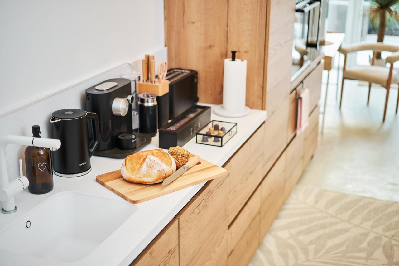 Park Avenue Apartments - Dom Mit Stil - Kueche - Parkplatz - Wlan - 65 Zoll Tv - Netflix Κολωνία Εξωτερικό φωτογραφία