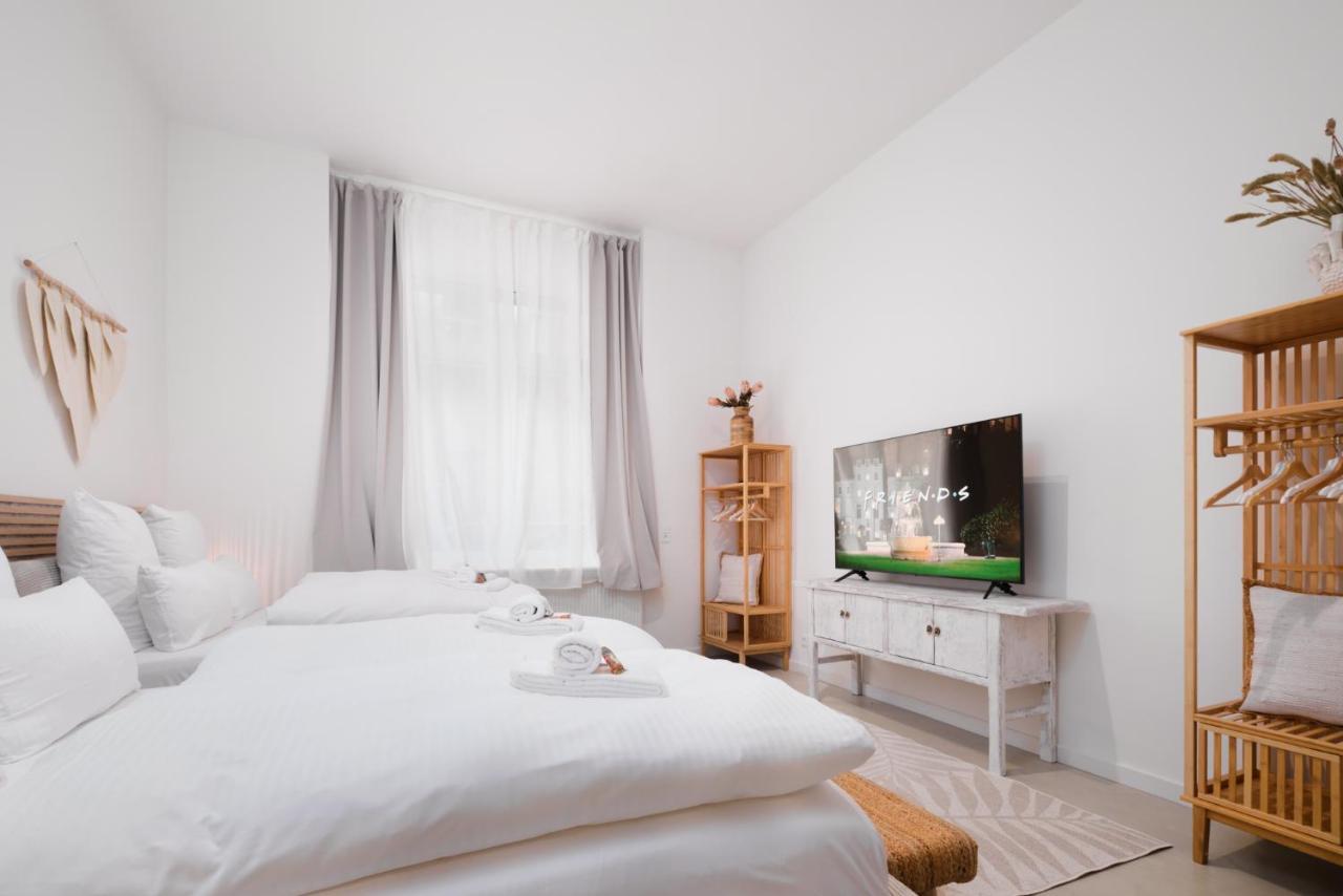 Park Avenue Apartments - Dom Mit Stil - Kueche - Parkplatz - Wlan - 65 Zoll Tv - Netflix Κολωνία Εξωτερικό φωτογραφία